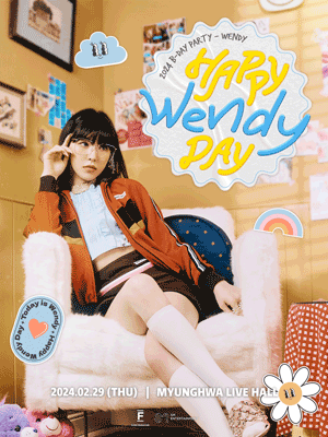 2024 B-day PARTY - WENDY ［HAPPY WENDY DAY］