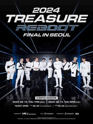 2024 TREASURE RELAY TOUR ［REBOOT］ FINAL IN SEOUL