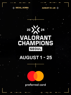 2024 Valorant Champions Seoul - Lower Bracket Finals (8.24)