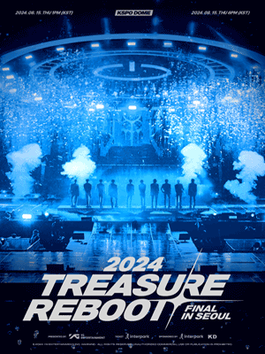 ［Play＆Stay］ 2024 TREASURE RELAY TOUR ［REBOOT］ FINAL IN SEOUL＋Hotels in Seoul