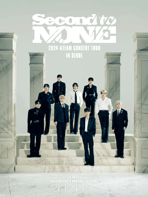 ［Play＆Stay］ 2024 ＆TEAM CONCERT TOUR ‘SECOND TO NONE’ IN SEOUL +  Hotels in Seoul