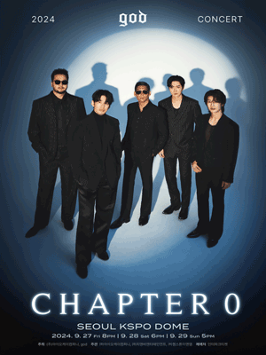 god 2024 CONCERT 〈CHAPTER 0〉