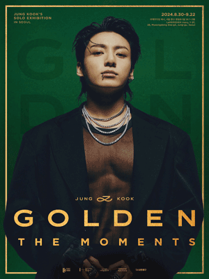 ［HYBE INSIGHT］ Jung Kook Exhibition ＇GOLDEN : The Moments＇