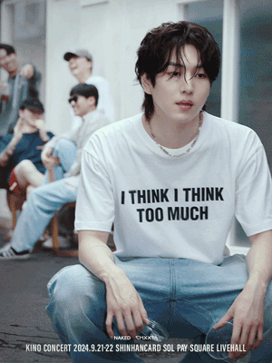 KINO 1st Concert 〈I think I think too much〉