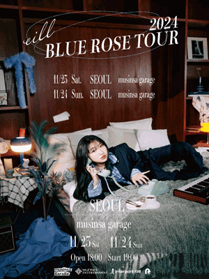 eill BLUE ROSE TOUR 2024 in SEOUL