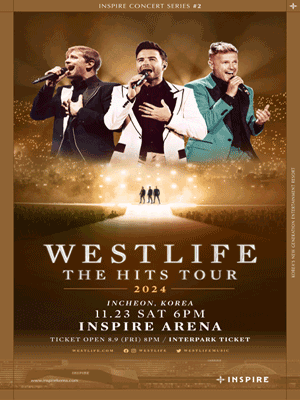 INSPIRE CONCERT SERIES ＃2 : WESTLIFE