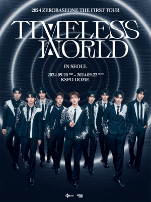 ［Play＆Stay］2024 ZEROBASEONE THE FIRST TOUR ［TIMELESS WORLD］ IN SEOUL +Hotels