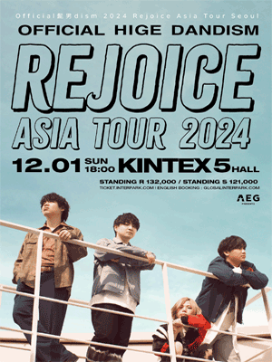 OFFICIAL HIGE DANDISM REJOICE ASIA TOUR 2024