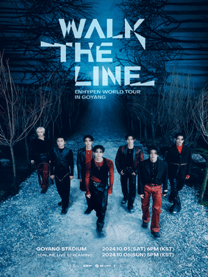 ENHYPEN WORLD TOUR ‘WALK THE LINE’ IN GOYANG