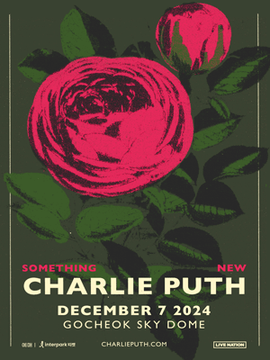 Charlie Puth Presents ＂Something New＂ in Seoul