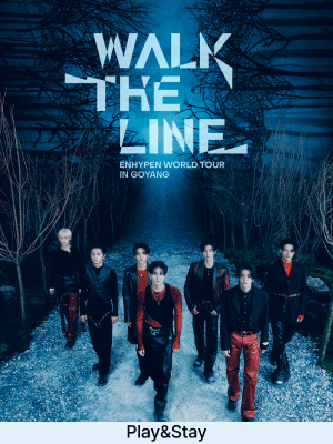 ［Play＆Stay］ ENHYPEN WORLD TOUR ‘WALK THE LINE’ IN GOYANG + Hotels