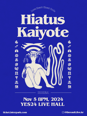 Hiatus Kaiyote LOVE HEART CHEAT CODE Tour In Seoul