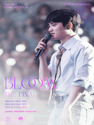 2024 DOH KYUNG SOO ASIA FAN CONCERT TOUR BLOOM THE FINAL