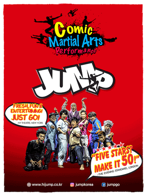 Comic Martial Arts Performance 〈JUMP〉