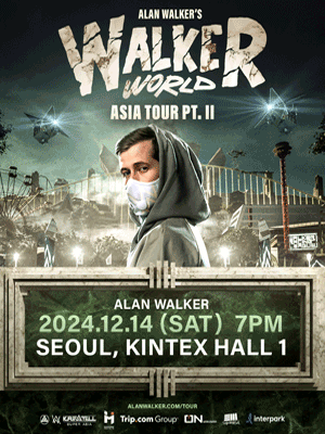 2024 알렌워커(Alan Walker) 내한공연