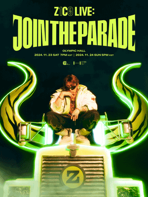 ZICO LIVE : JOIN THE PARADE