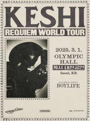 keshi: REQUIEM TOUR IN SEOUL