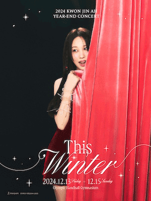 2024 KWON JIN AH Year-end Concert 〈This Winter〉