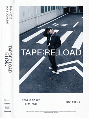 2024 JAY B CONCERT TAPE : RE LOAD