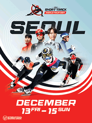 2024/25 ISU Short Track World Tour SEOUL-3Days Pass(12.13-12.15)