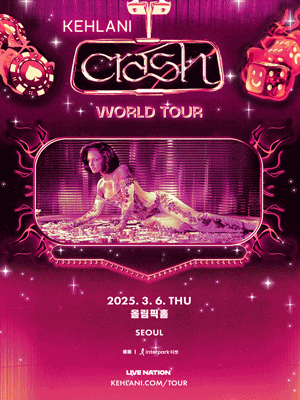 CRASH WORLD TOUR in Seoul