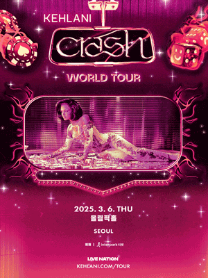 KEHLANI - CRASH WORLD TOUR in Seoul VIP Package