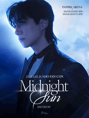  2025 LEE JUNHO FAN-CON 〈Midnight Sun〉 in INCHEON