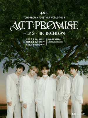 TOMORROW X TOGETHER WORLD TOUR 〈ACT : PROMISE〉 - EP.2 - IN INCHEON