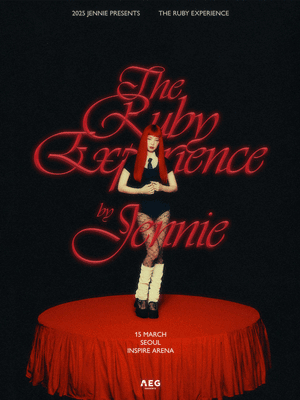 JENNIE ‘The Ruby Experience’