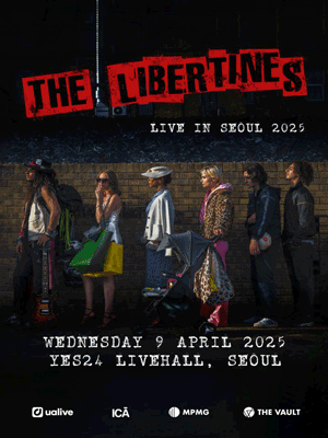 The Libertines Live in Seoul