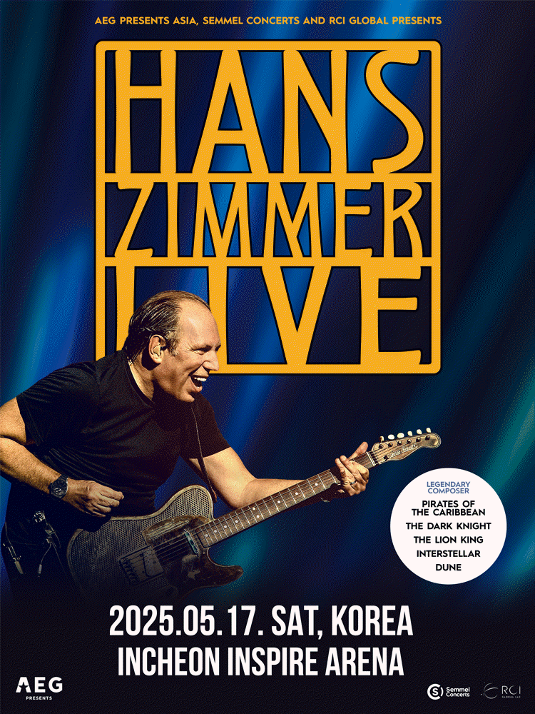 HANS ZIMMER LIVE