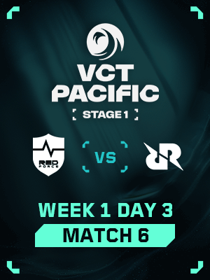 VCT PACIFIC STAGE1 (3.24) - M6 : NS vs RRQ