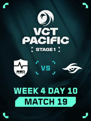 VCT PACIFIC STAGE1 (4.12) - M19 : NS VS TS