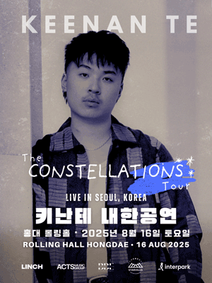 Keenan Te: The Constellations Tour 2025 in Seoul