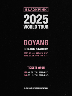 BLACKPINK 2025 WORLD TOUR IN GOYANG