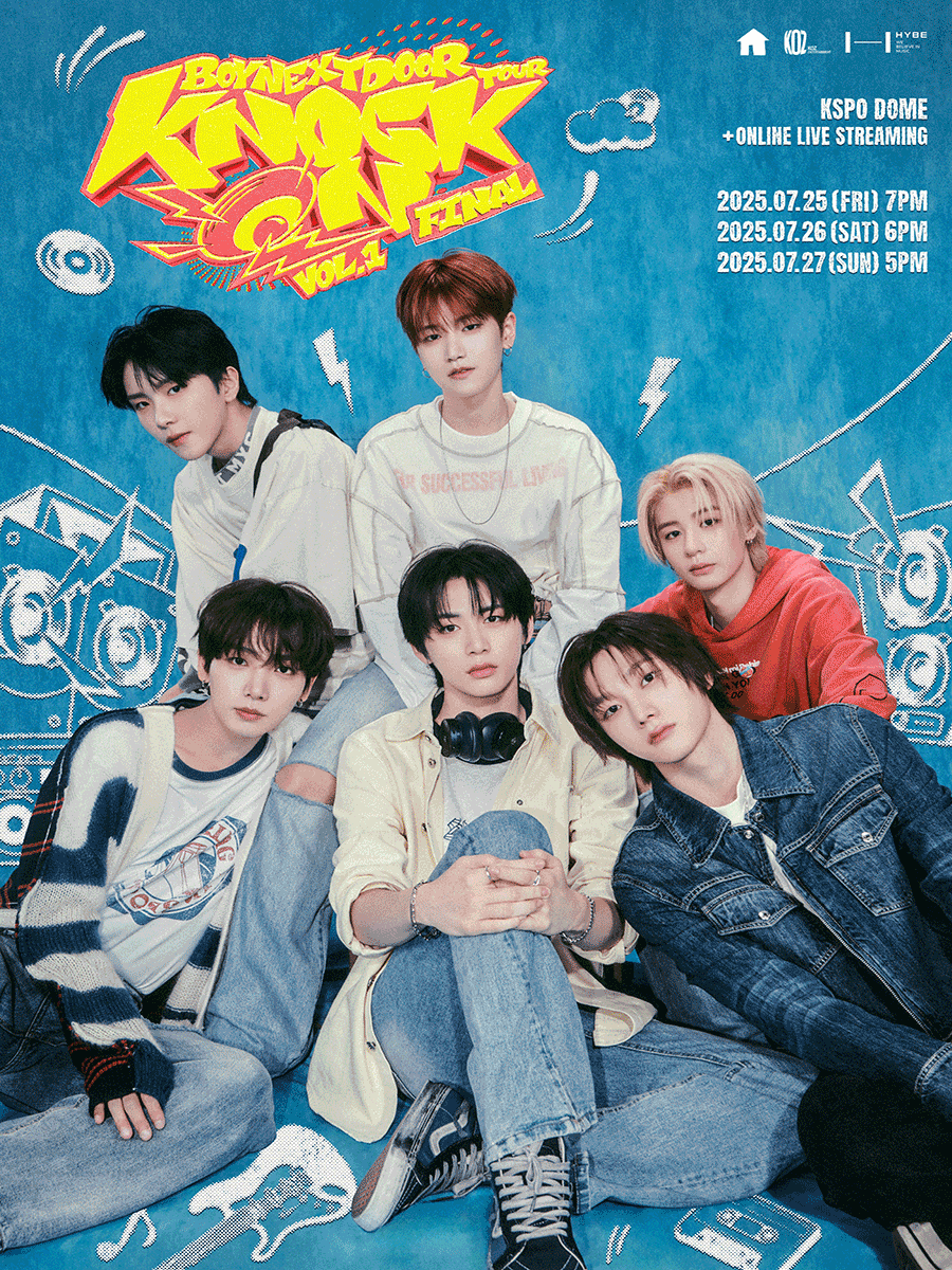 BOYNEXTDOOR TOUR ‘KNOCK ON Vol.1’ FINAL