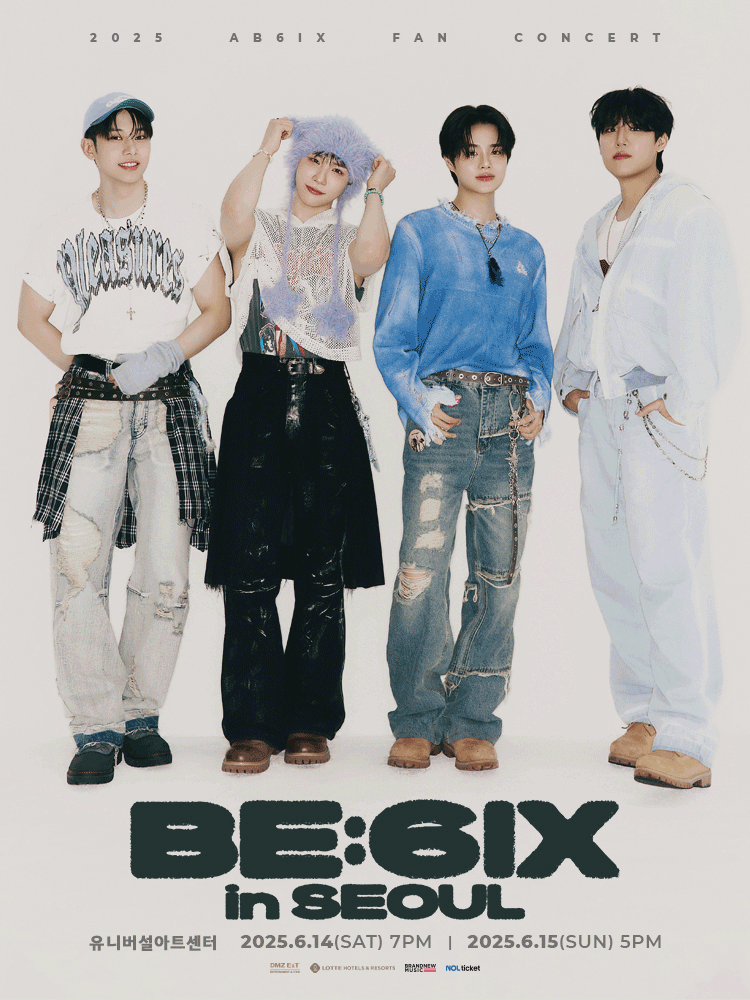 2025 AB6IX FAN CONCERT ＜BE:6IX＞ IN SEOUL