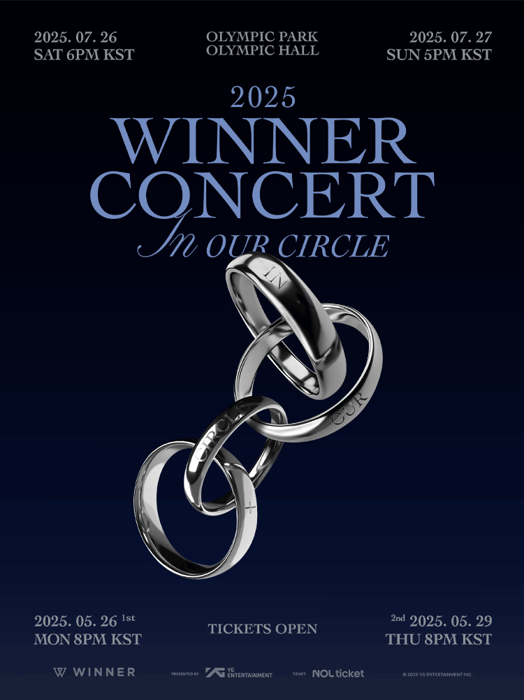 2025 WINNER CONCERT ［IN OUR CIRCLE］