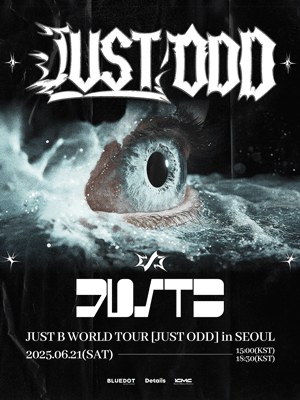 2025 JUST B WORLD TOUR ［JUST ODD］ in SEOUL