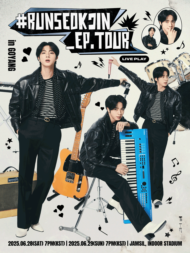 ＃RUNSEOKJIN_EP.TOUR in GOYANG_LIVE PLAY