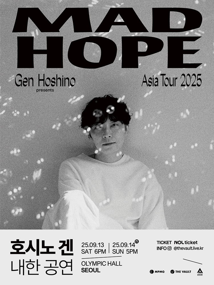 Gen Hoshino presents MAD HOPE Asia Tour in SEOUL