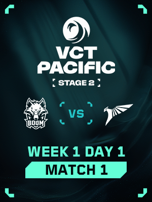 VCT Pacific Stage 2 (7.15) - M1 : BME VS TLN