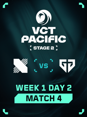 VCT Pacific Stage 2 (7.16) - M4 : DRX VS GEN