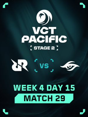 VCT Pacific Stage 2 (8.10) - M29 : RRQ VS TS