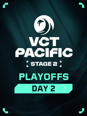 VCT Pacific Stage 2 PLAYOFFS DAY 2 (8.14) - M1